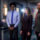 Stephen Amell, Echo Kellum, Juliana Harkavy, David Ramsey